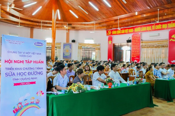 Sữa học đường Quảng Nam: Học sinh miền núi được uống sữa miễn phí - Ảnh 6.