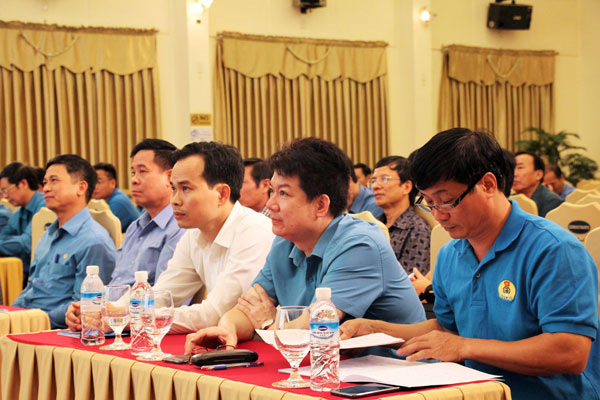 Điều lệ Công đoàn là "chìa khóa" chỉ đạo mọi hoạt động