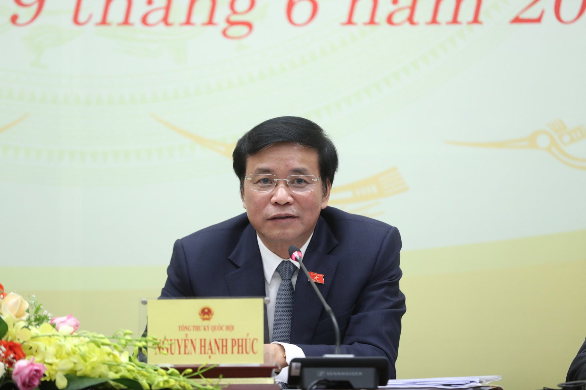 Uỷ ban Tư pháp chưa có báo cáo phiên họp về vụ án Hồ Duy Hải