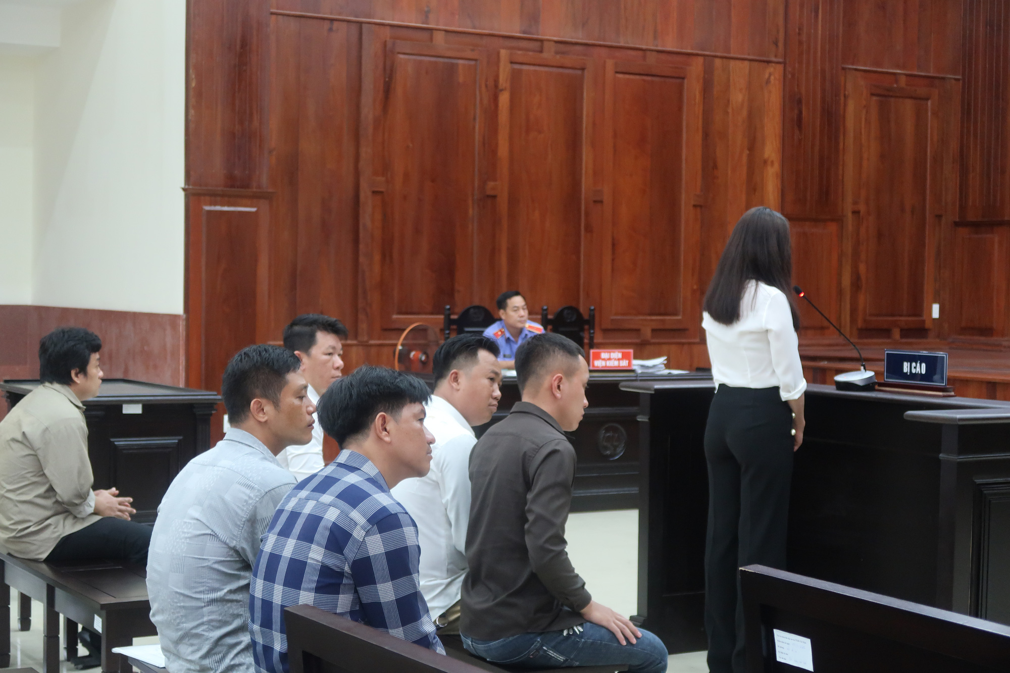 Sau khi ông Chiêm Quốc Thái bỏ về, VKSND Cấp cao tại TP HCM đề nghị hủy án