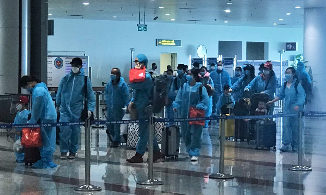 Thêm 7 ca mắc mới, Việt Nam có 349 bệnh nhân Covid-19