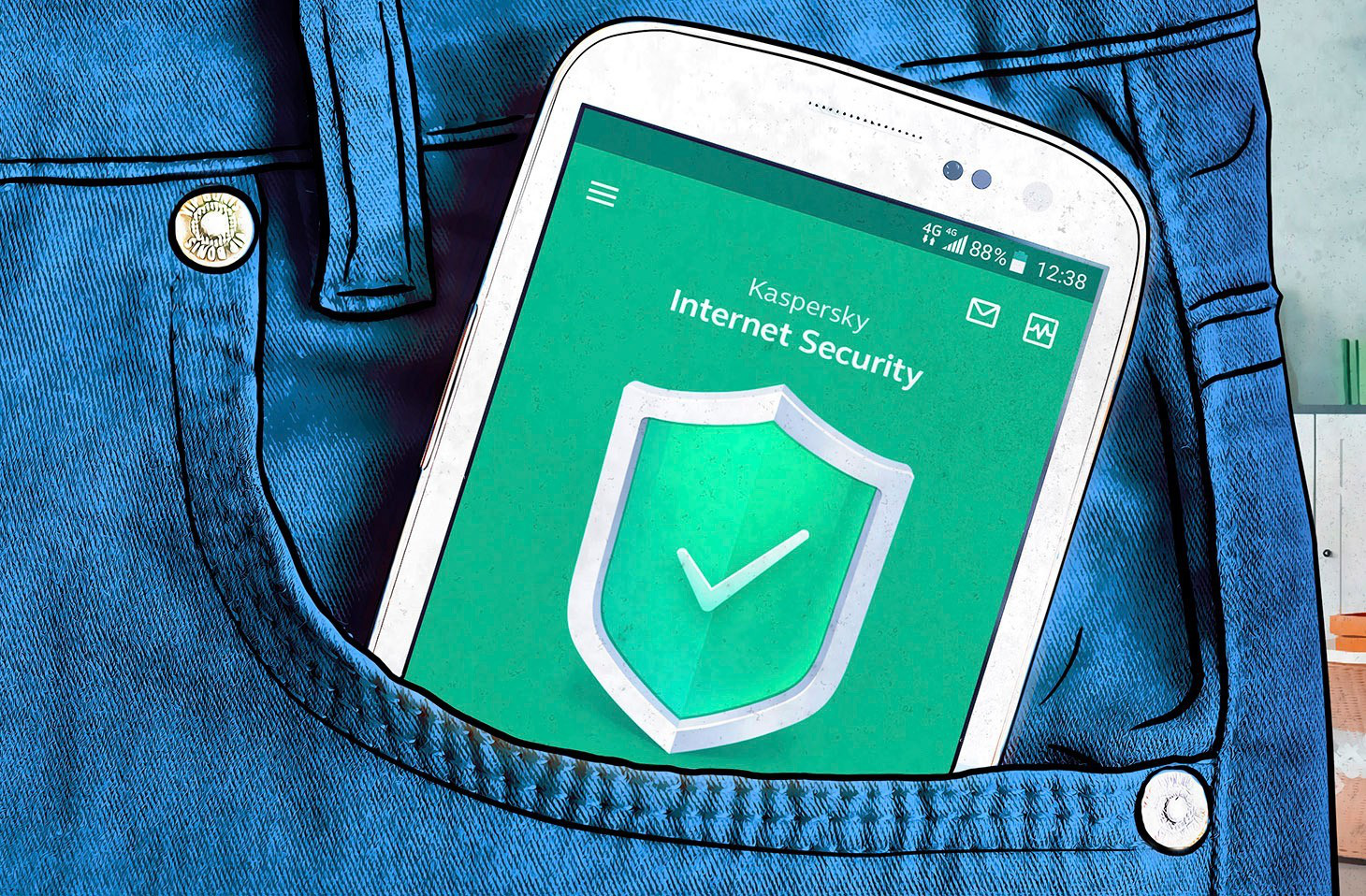 Một trong những giải pháp bảo mật tốt nhất dành cho điện thoại Android - Ảnh 2.