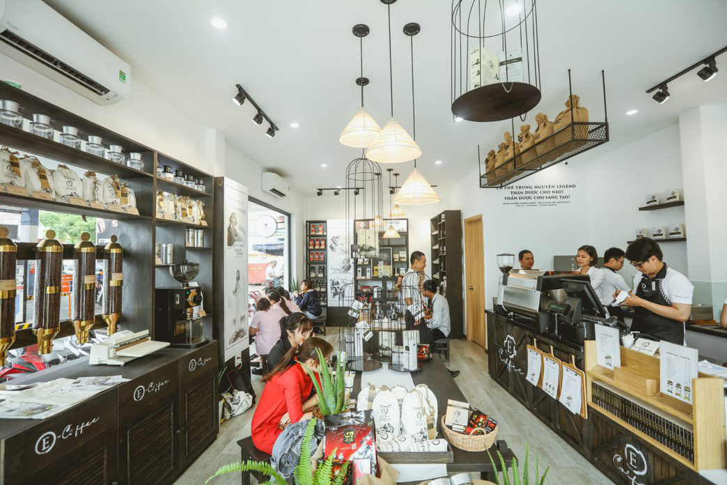 Ra mắt phiên bản mô hình Trung Nguyên E-Coffee thế hệ mới 2020 - Ảnh 1.