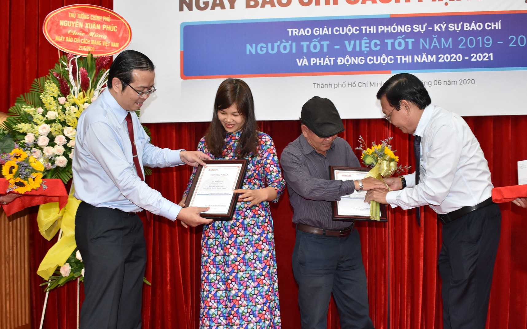 T&aacute;c phẩm về ch&acirc;n dung một nguy&ecirc;n l&atilde;nh đạo TP HCM đoạt giải nhất cuộc thi &ldquo;Người tốt - Việc tốt&rdquo; - Ảnh 2.