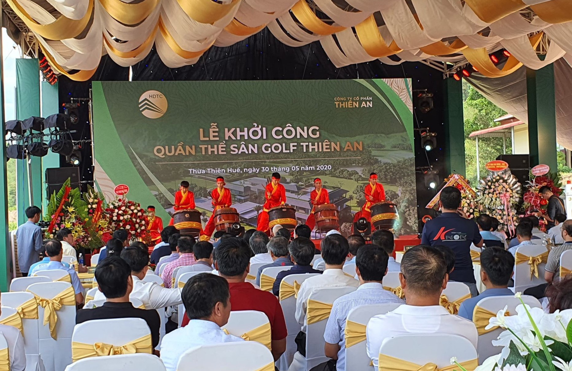 Thanh tra dự &aacute;n s&acirc;n golf khởi c&ocirc;ng khi chưa được ph&eacute;p - Ảnh 1.