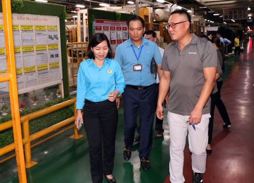 Bình Dương: Vận động doanh nghiệp thành lập Công đoàn
