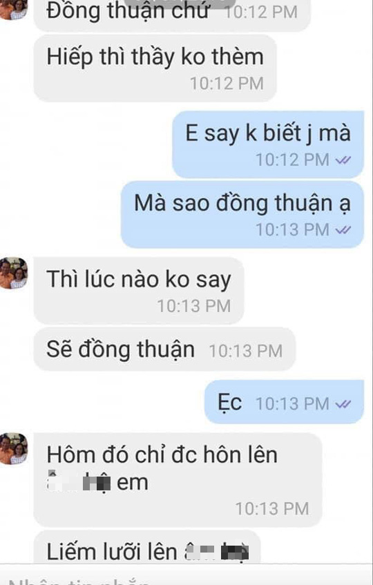 Gi&aacute;m đốc Ph&acirc;n hiệu Đại học qua đ&ecirc;m trong ph&ograve;ng l&agrave;m việc c&oacute; nữ nh&acirc;n vi&ecirc;n rồi nhắn tin gạ gẫm - Ảnh 2.