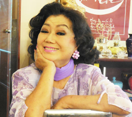 NSND Kim Cương: Đôi lúc tôi cô độc lắm!