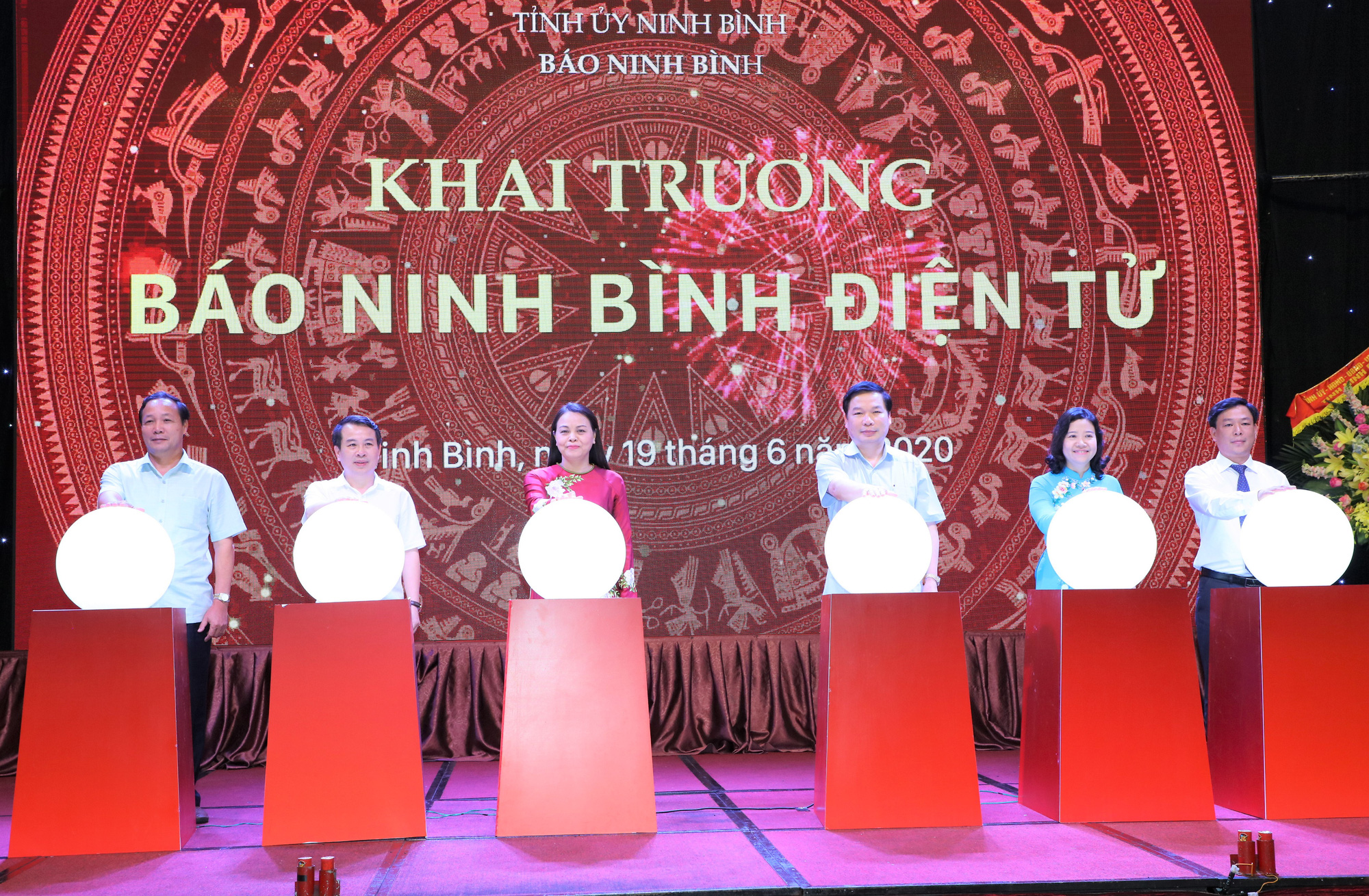 Báo Ninh Bình điện tử chính thức đi vào hoạt động
