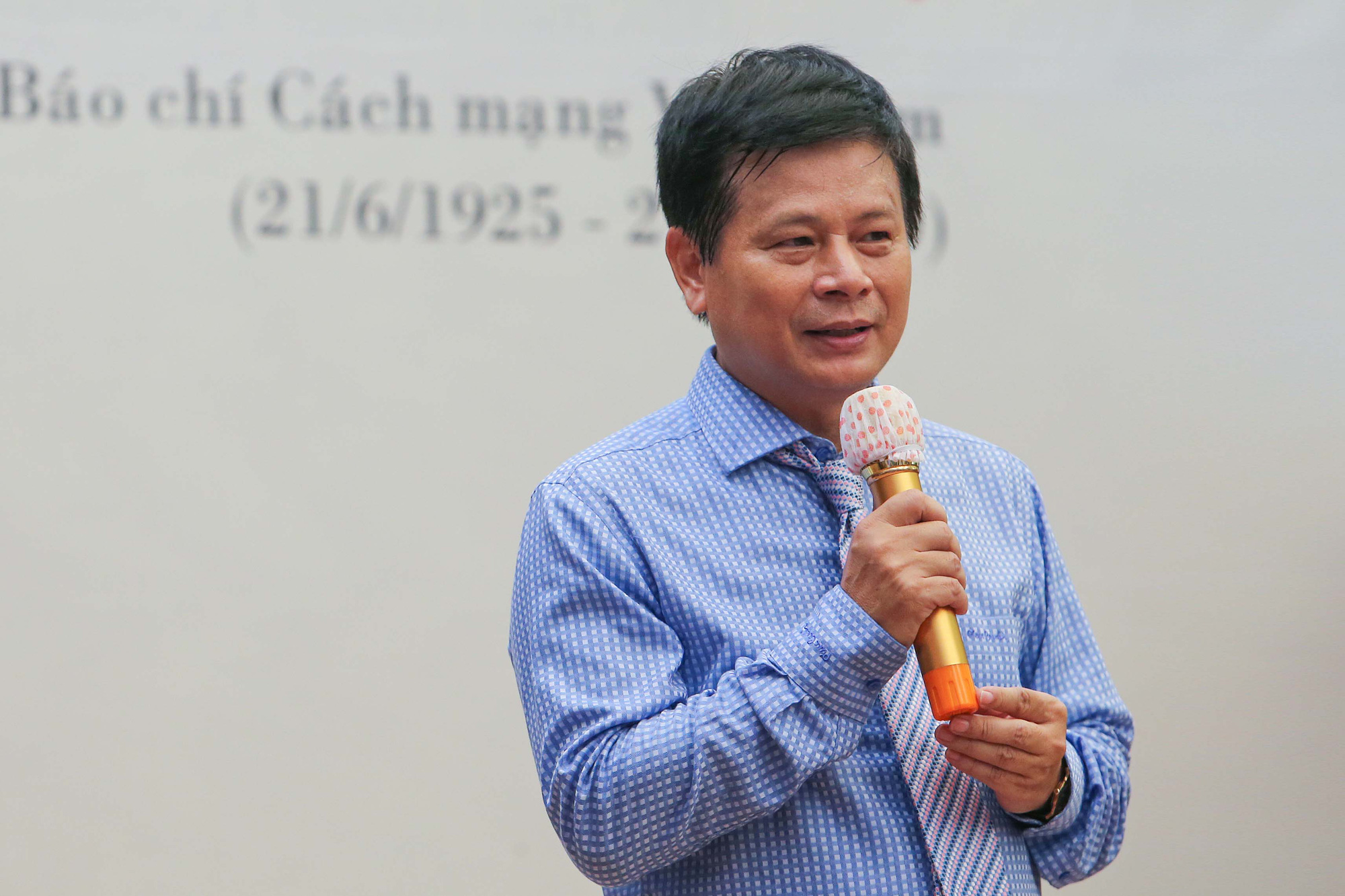 Ra mắt s&aacute;ch Giải b&aacute;o ch&iacute; TP HCM - T&aacute;c phẩm đoạt giải nhất (2015 - 2019) - Ảnh 1.