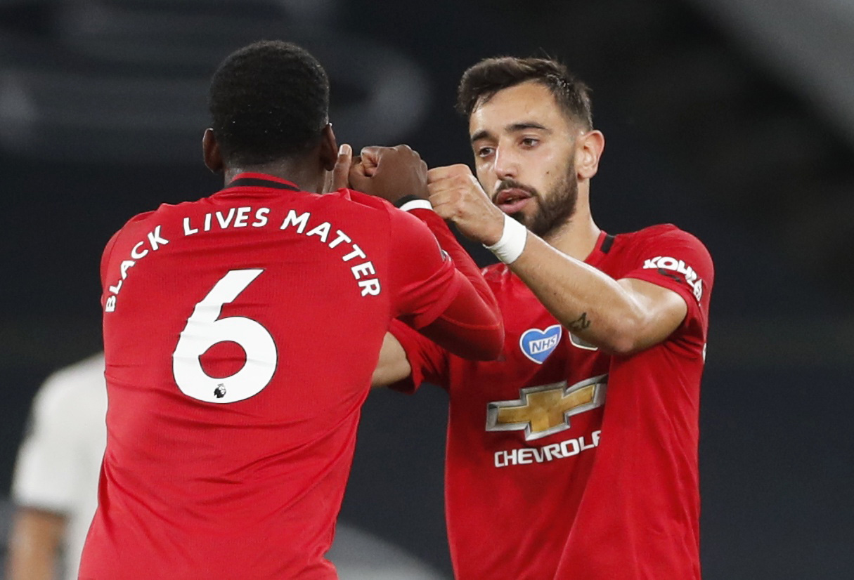 Tottenham hòa nghẹt thở Man United, Pogba tạo dấu ấn ngày trở lại