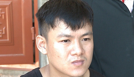 Đối tượng Nguyễn Đạt đã bị bắt cùng khẩu súng k59 và 14 viên đạn