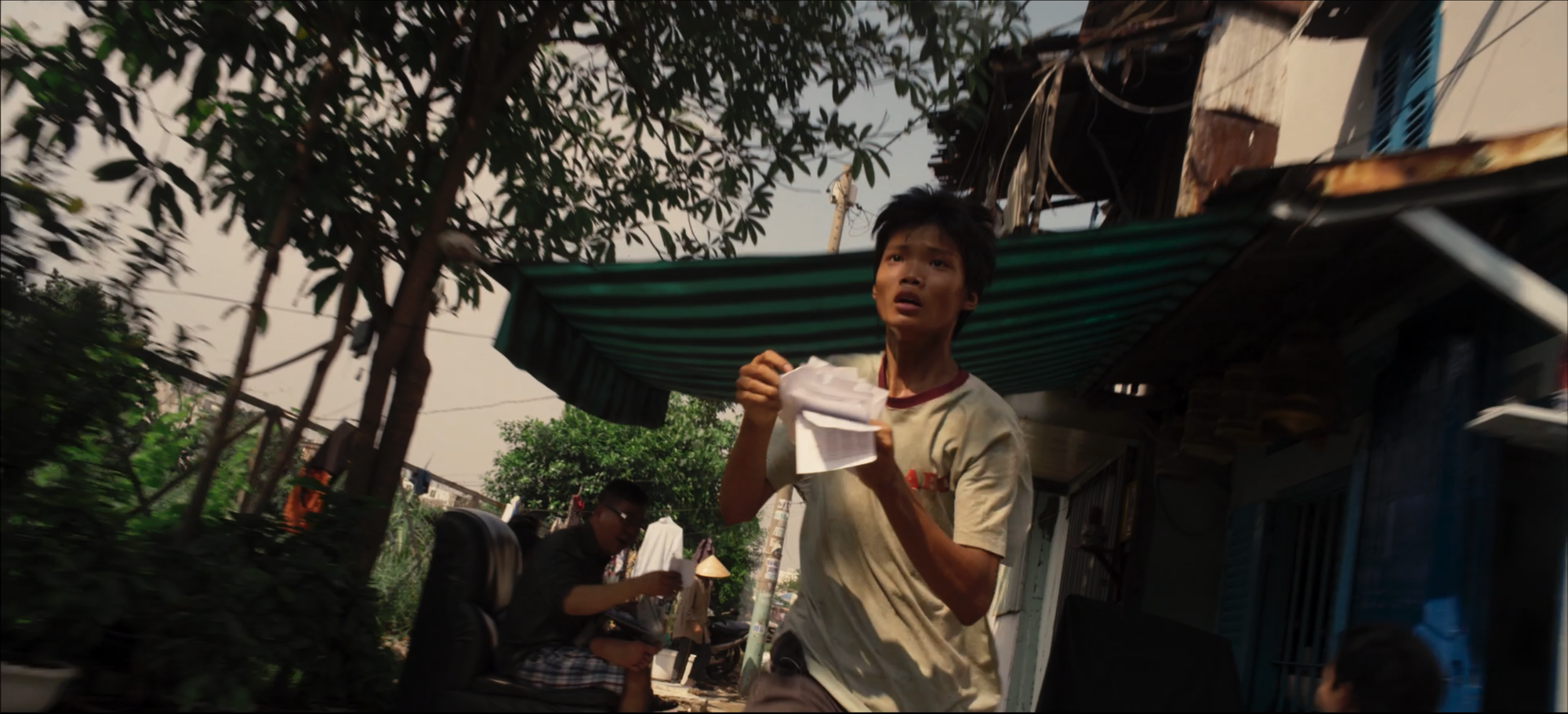 Trailer kịch tính của “Ròm” nhận nhiều lời khen - Ảnh 7.