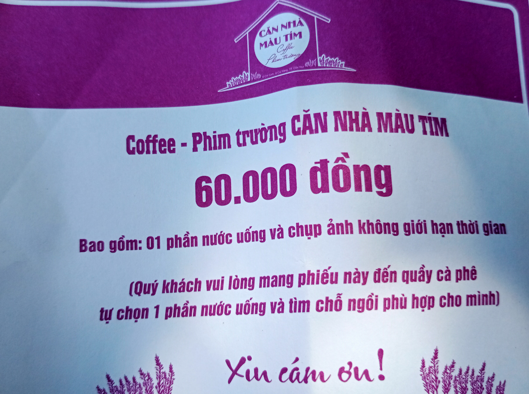CLIP: Căn nh&agrave; m&agrave;u t&iacute;m ở Cần Thơ &ldquo;đốn tim&rdquo; du kh&aacute;ch - Ảnh 7.