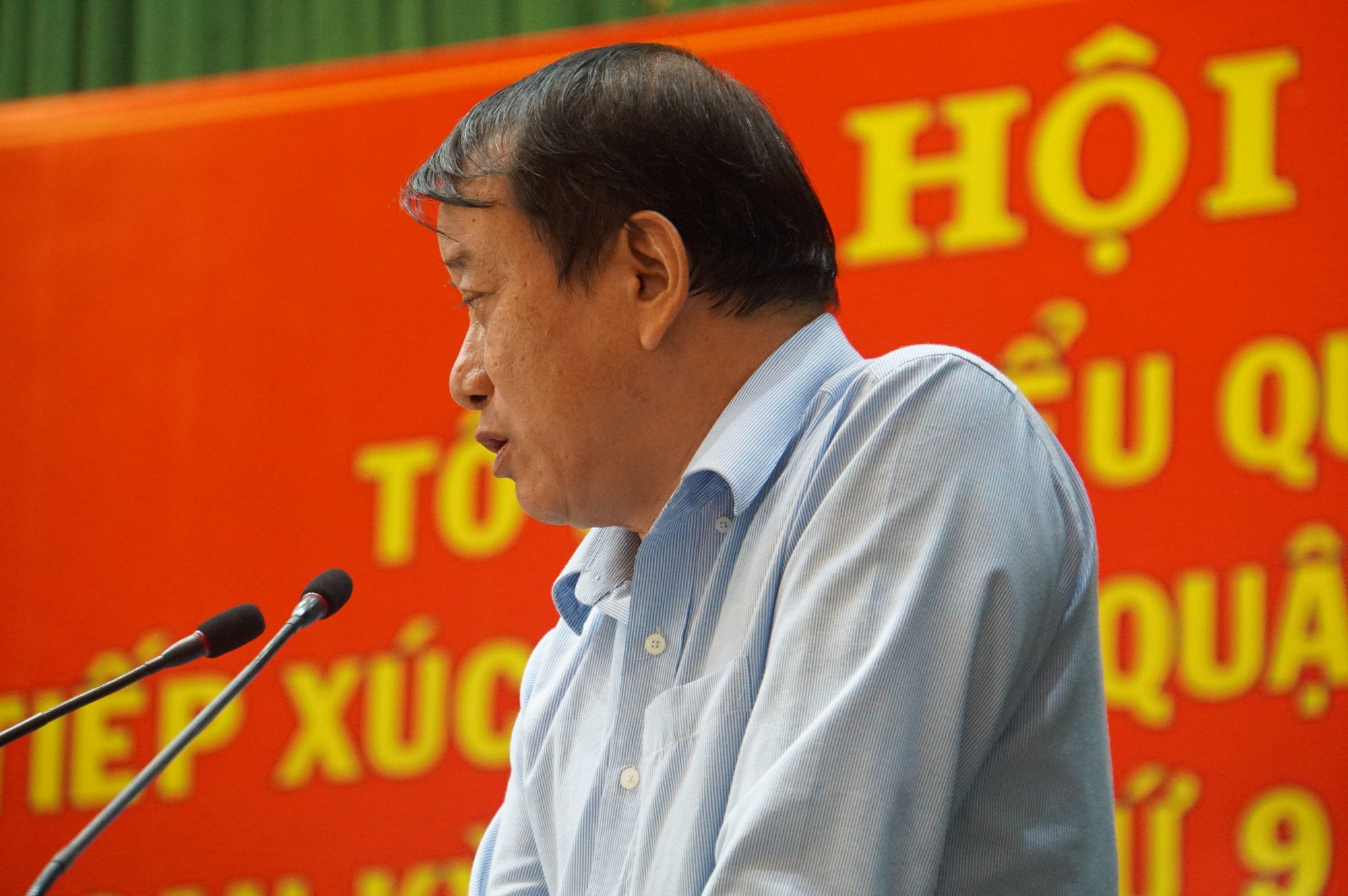 Cử tri chất vấn Viện trưởng VKSND Tối cao về vụ &aacute;n Hồ Duy Hải - Ảnh 1.