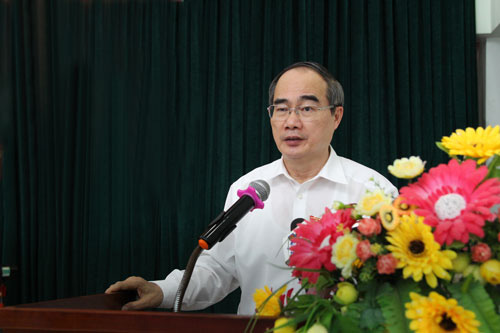 Nhiều cam kết phát triển Cần Giờ