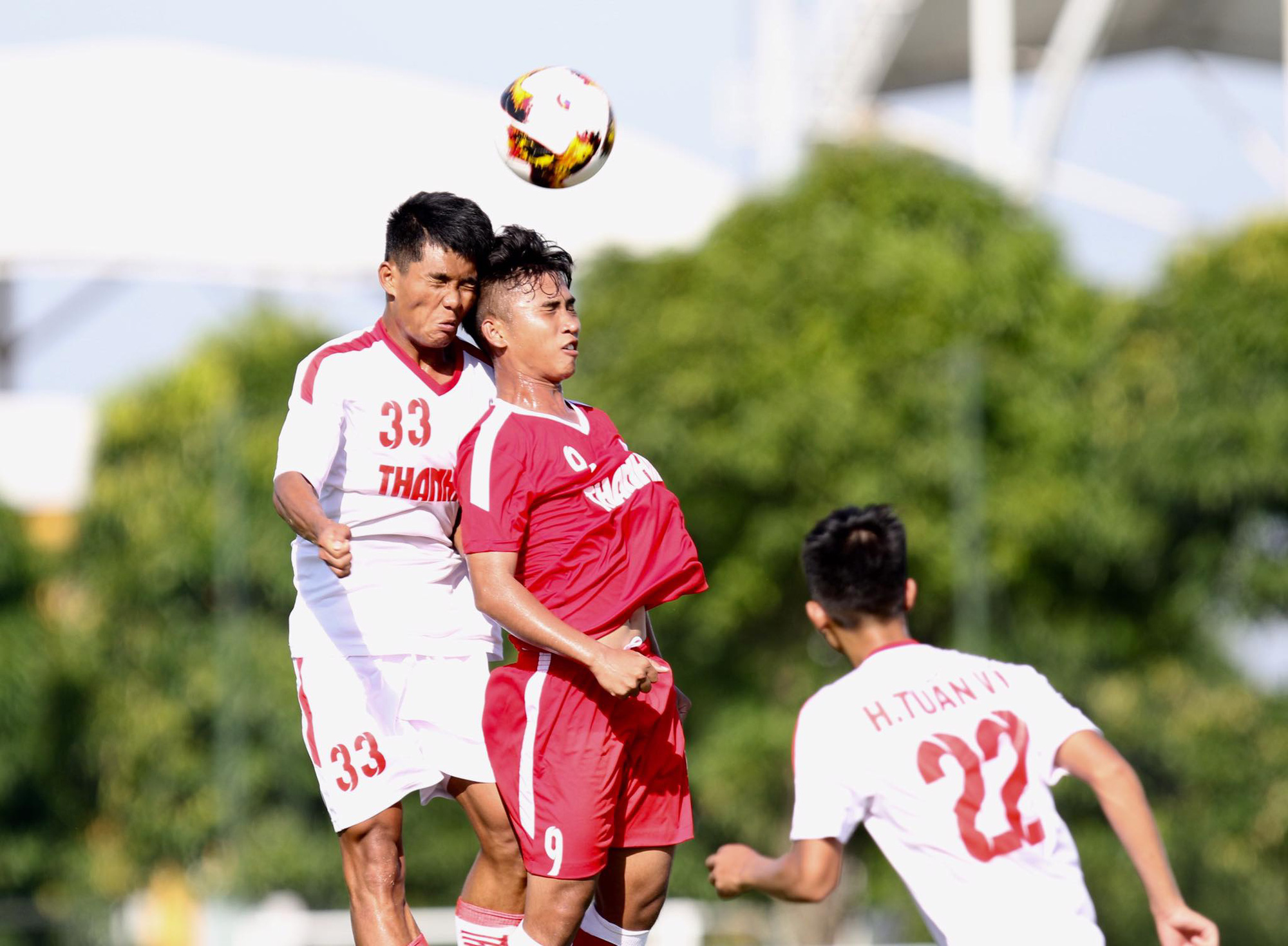 Thầy Gi&ocirc;m siết đội h&igrave;nh, Ho&agrave;ng Anh Gia Lai gi&agrave;nh chiến thắng tại VCK U19 Quốc gia - Ảnh 1.