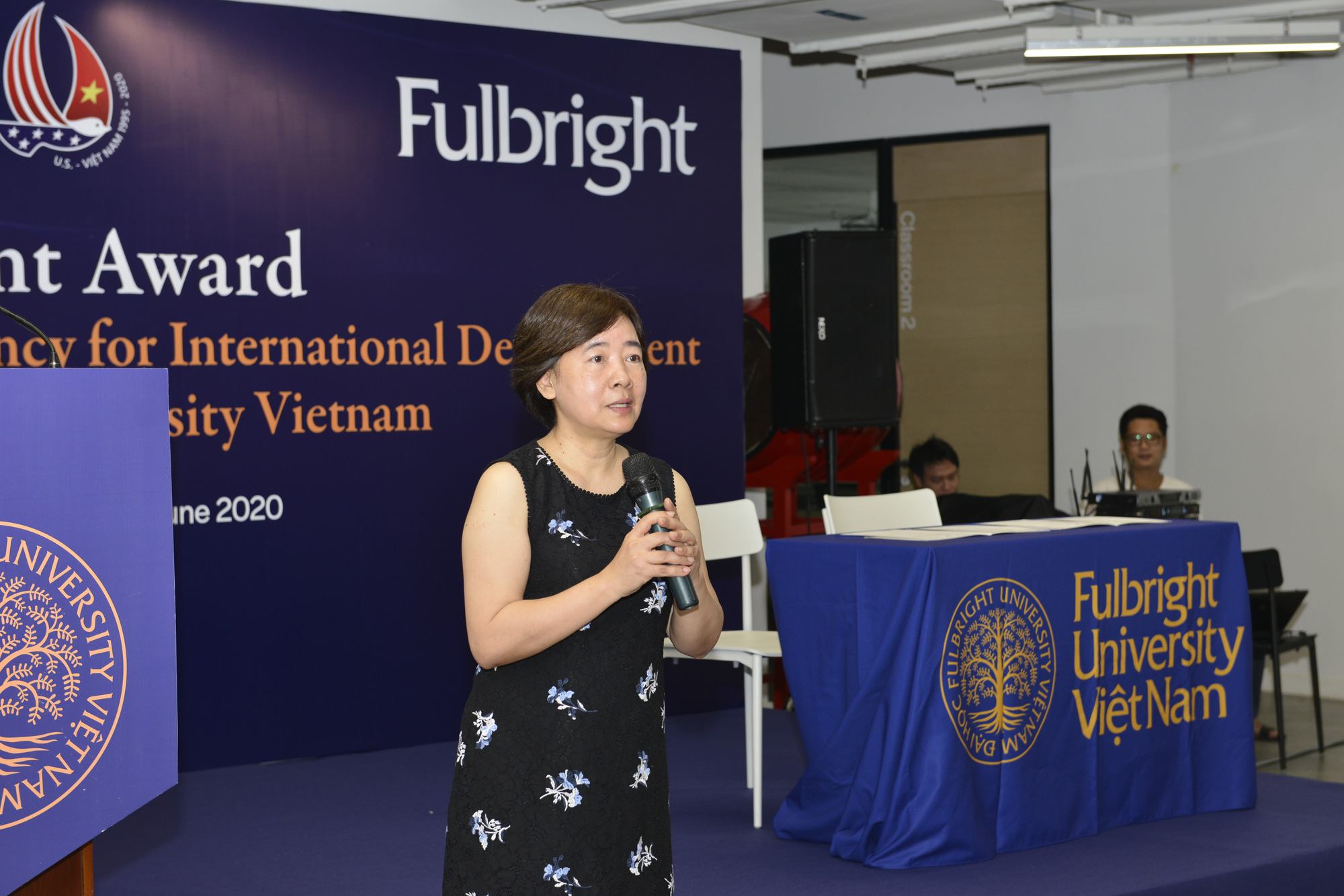 Cơ quan Ph&aacute;t triển Quốc tế Hoa Kỳ trao t&agrave;i trợ 4,65 triệu đ&ocirc; cho ĐH Fulbright Việt Nam - Ảnh 3.