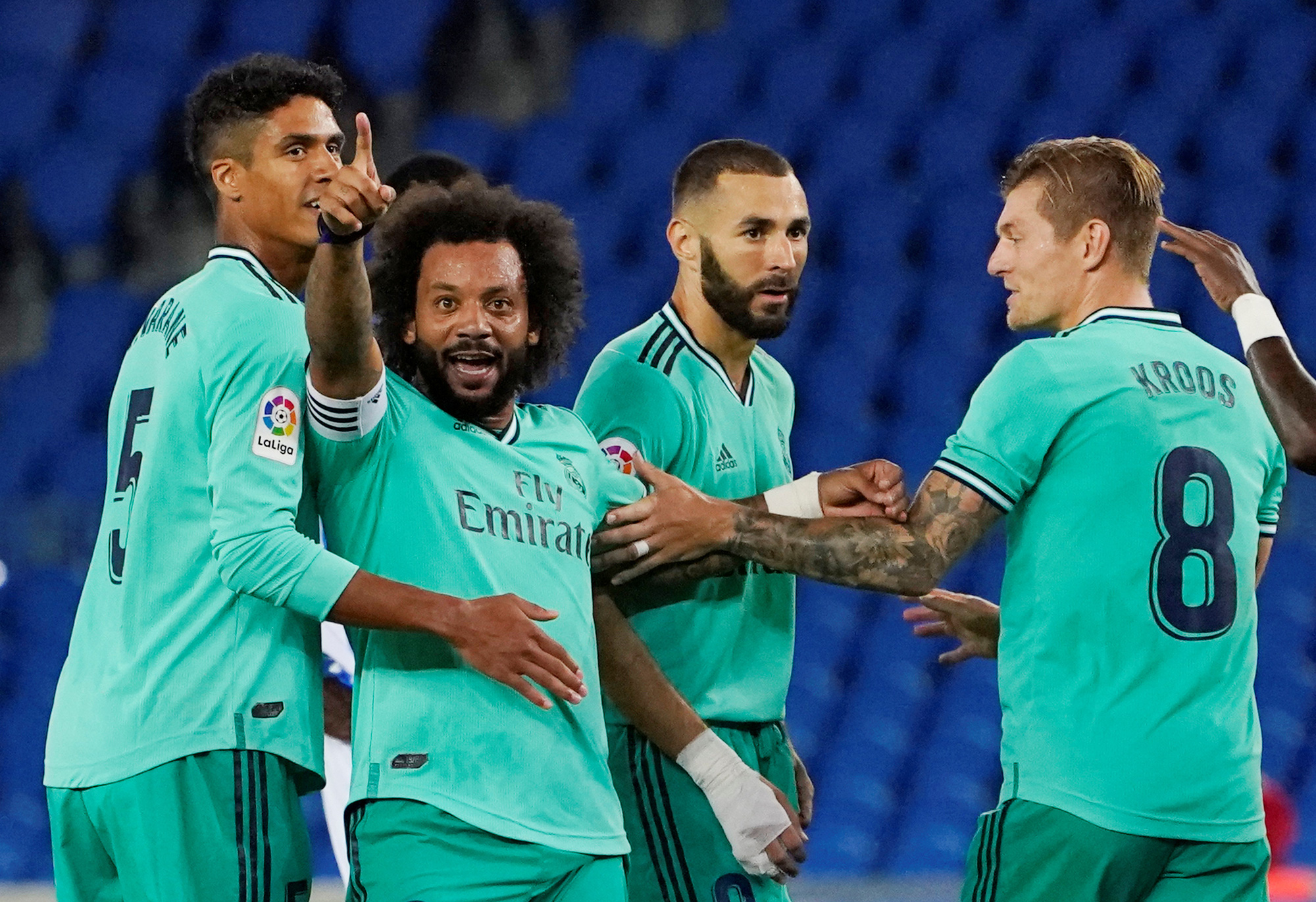 "Người hùng giấu mặt" ra tay, Real Madrid soán ngôi đầu La Liga