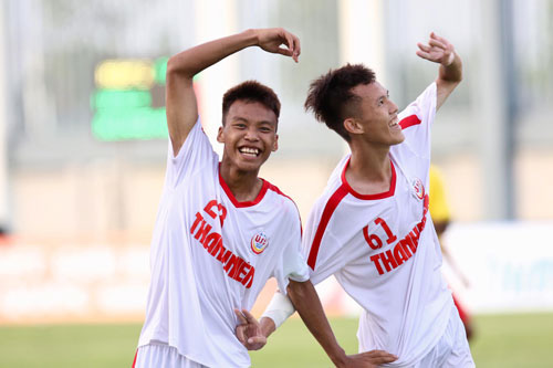VCK U19 Quốc gia 2020: Thắng đậm B.Bình Dương, HAGL 2 vẫn bị loại