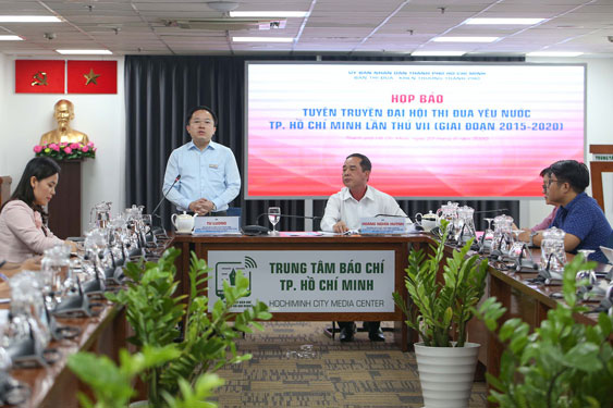 TP HCM đi đầu trong phong trào thi đua yêu nước