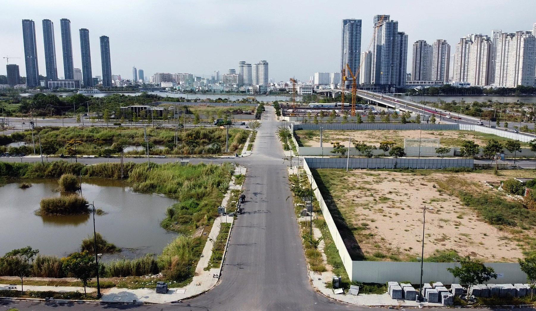 Kiến nghị đặt, đổi tên đường và cầu trong Khu đô thị mới Thủ Thiêm