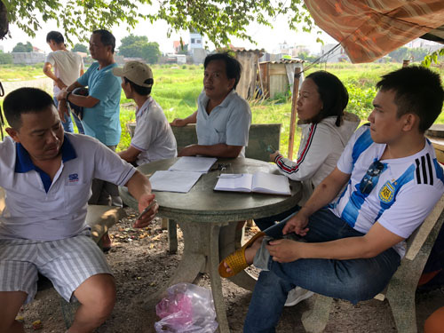 Dự án tạm dừng, người dân nộp đơn cầu cứu