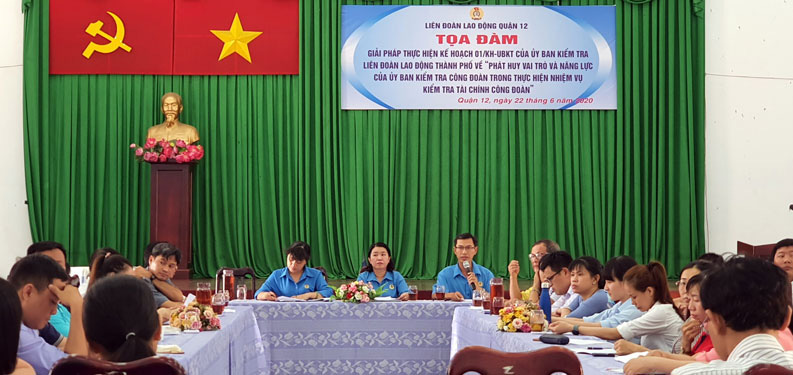 Bồi dưỡng nghiệp vụ cho cán bộ Công đoàn