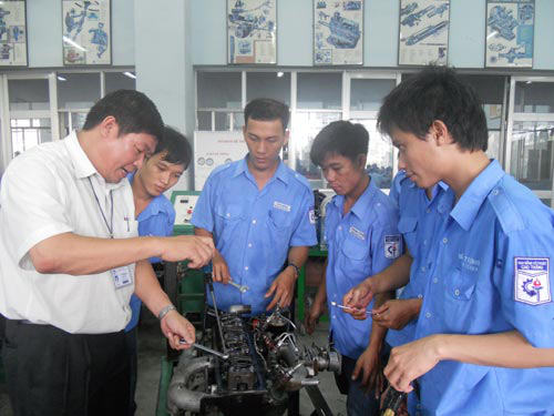 3 thách thức, 5 yêu cầu của giáo dục nghề nghiệp