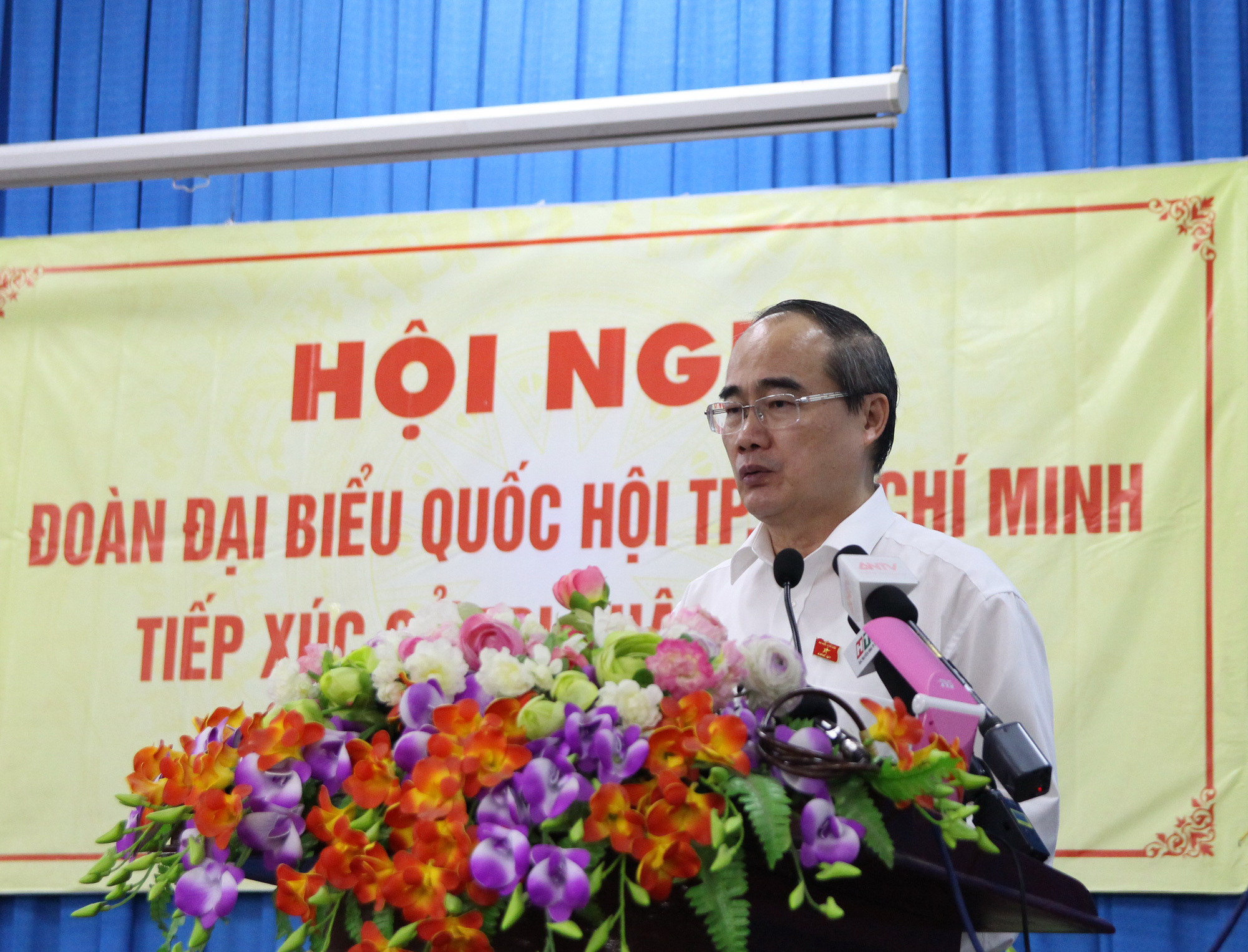 Bí thư Nguyễn Thiện Nhân: "Đã tham nhũng, bị phát hiện là không thoát"