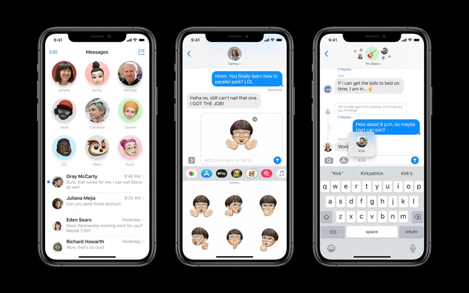 Apple ra mắt iOS 14: Giao diện tối ưu hơn, thêm tính năng cho Siri, iMessage, Maps - Ảnh 4.