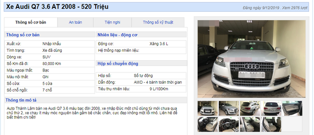 Biến động thị trường xe mới khiến xe sang đời cũ mất giá hàng loạt - Ảnh 3.