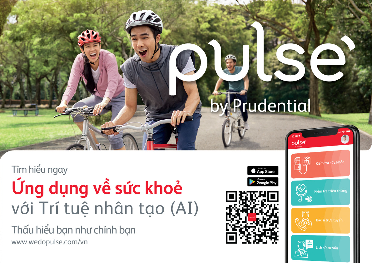 Pulse by Prudential - Hội tụ công nghệ chăm sóc sức khỏe hàng đầu