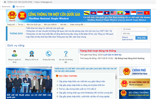 Cơ chế một cửa quốc gia vẫn khó cho doanh nghiệp
