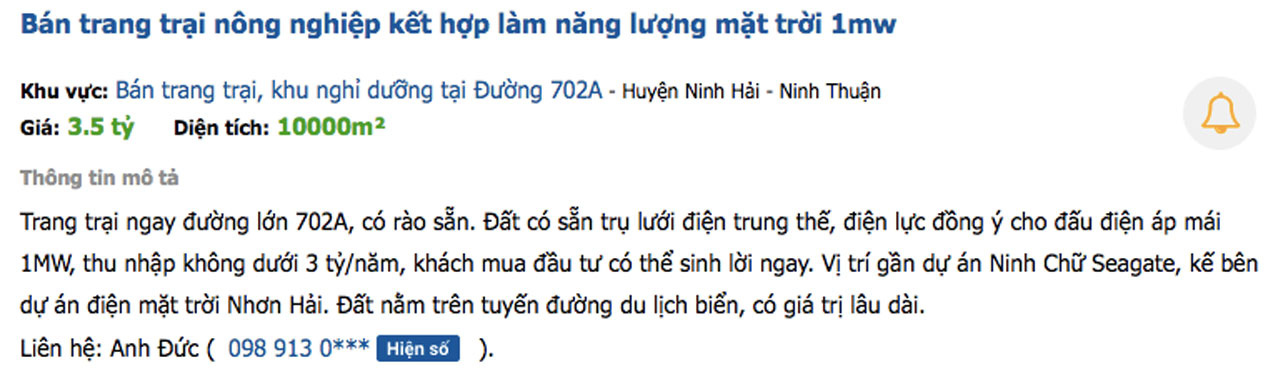 Nhộn nhịp sang nhượng dự &aacute;n điện t&aacute;i tạo - Ảnh 2.