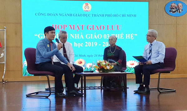 Tuyên dương 34 gia đình nhà giáo 3 thế hệ