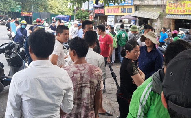 Nam thanh ni&ecirc;n tử vong trong nh&agrave; vệ sinh sau bến xe Mỹ Đ&igrave;nh - Ảnh 2.