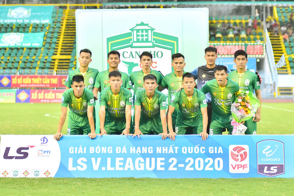 Đánh bại Bình Định, XSKT Cần Thơ đã biết mùi chiến thắng - Ảnh 1.