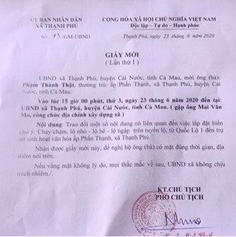 Bị mời làm việc vì đặt biển cảnh báo chạy chậm, lộ nhỏ... - Ảnh 2.