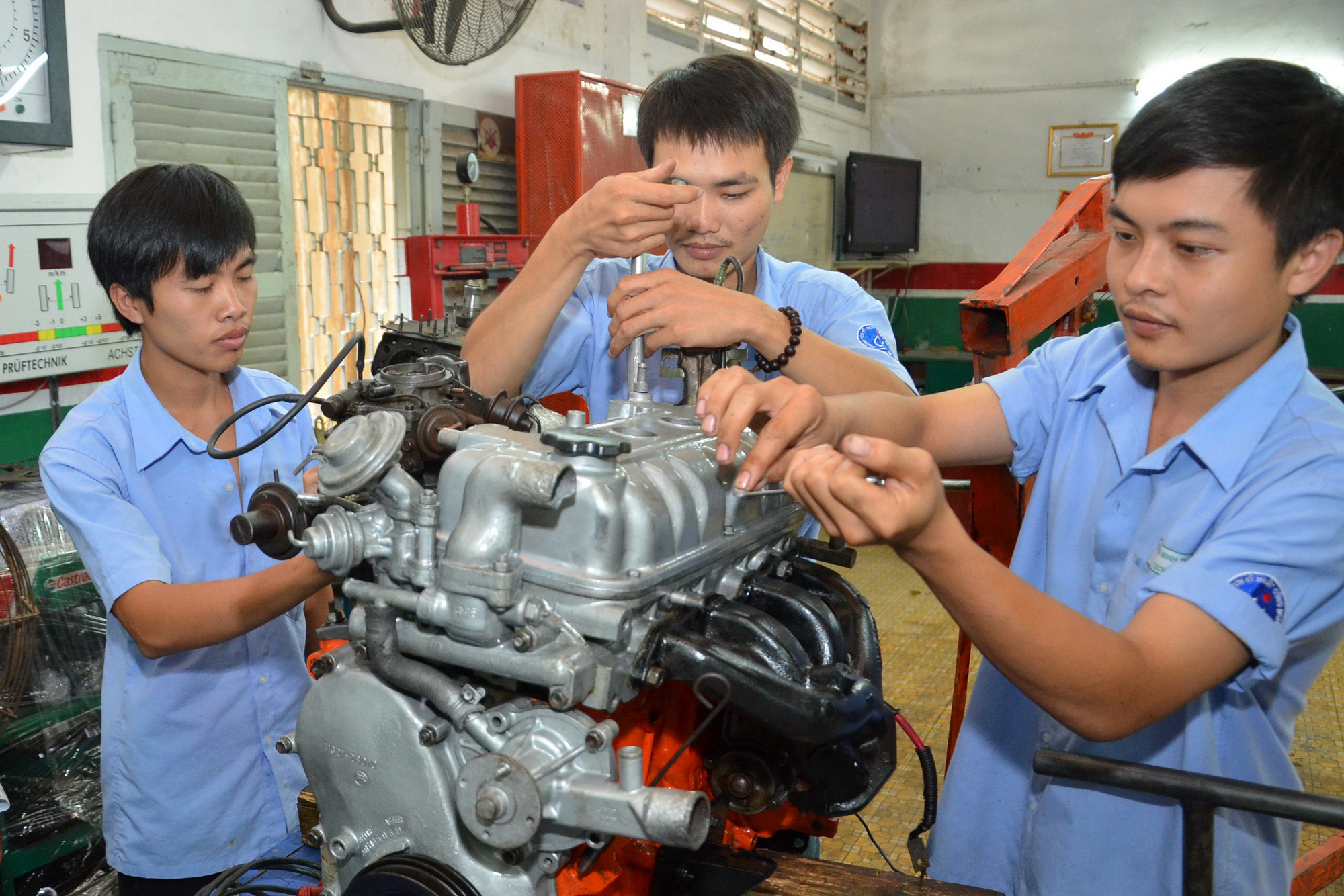Hợp tác với doanh nghiệp để đổi mới dạy nghề