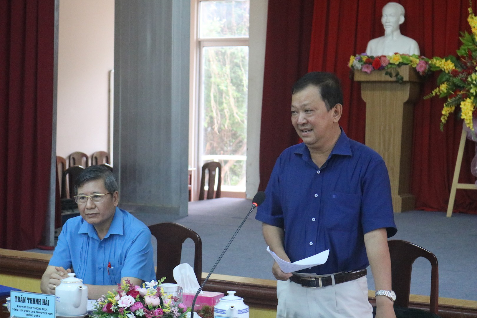 Nhà văn hoá lao động trước tiên phải phục vụ công nhân - Ảnh 7.
