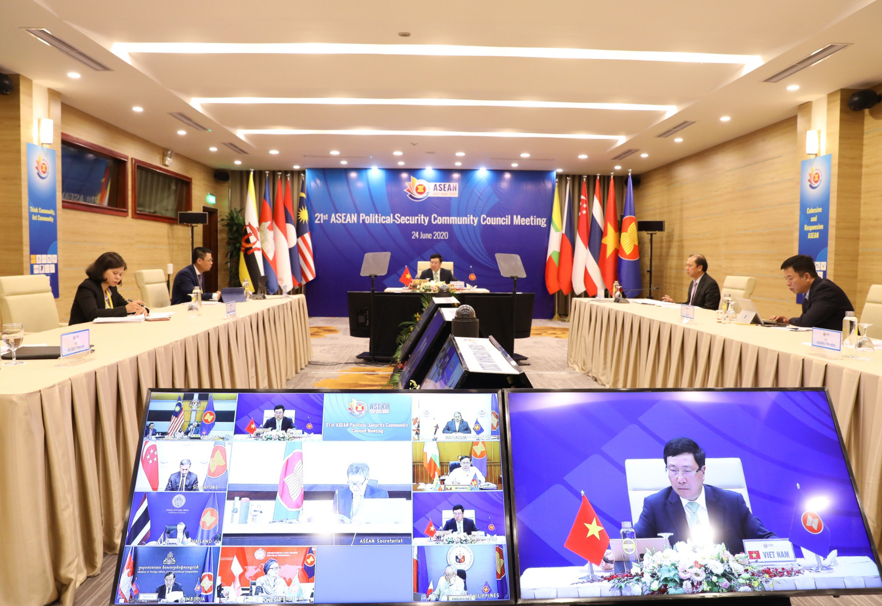 C&aacute;c nước ASEAN: Cần kiềm chế, kh&ocirc;ng l&agrave;m phức tạp t&igrave;nh h&igrave;nh Biển Đ&ocirc;ng - Ảnh 3.