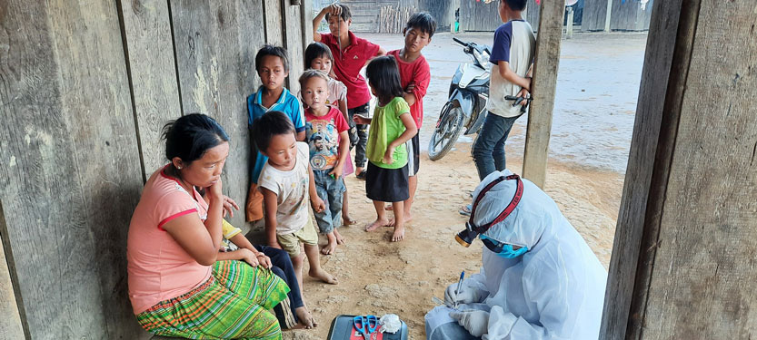 Bộ Y tế vào cuộc chặn bệnh bạch hầu ở Tây Nguyên