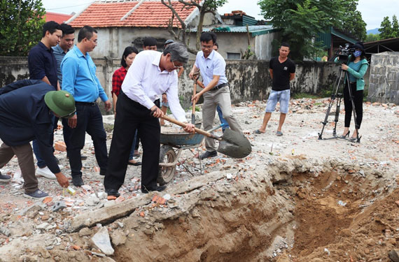 Quảng Bình: Xây dựng nhà nội trú giáo viên vùng khó khăn