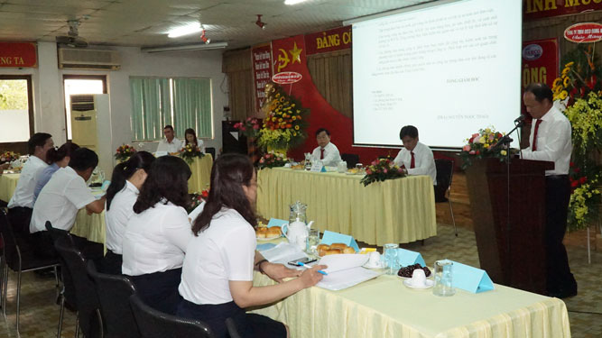 CÔNG TY TNHH MTV CẢNG BẾN NGHÉ: Chi hơn nửa tỉ đồng đào tạo nghề cho người lao động