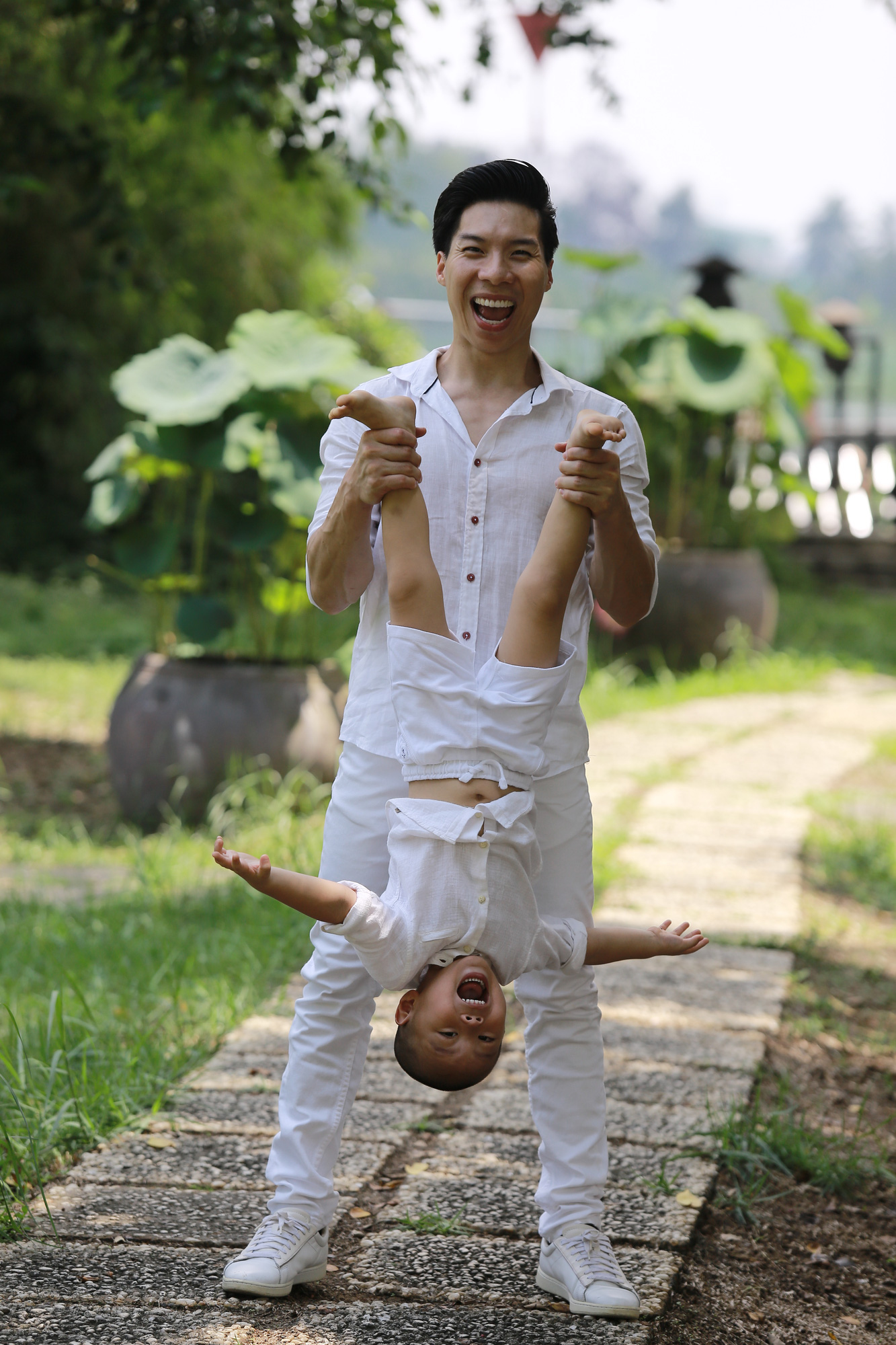 Có nên làm xiếc với con trẻ như Quốc Nghiệp? - Ảnh 2.