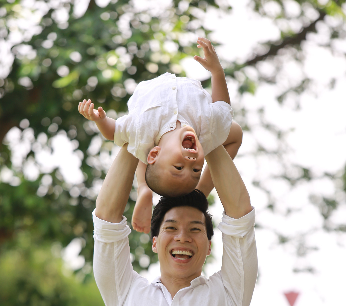 Có nên "làm xiếc" với con trẻ như Quốc Nghiệp?