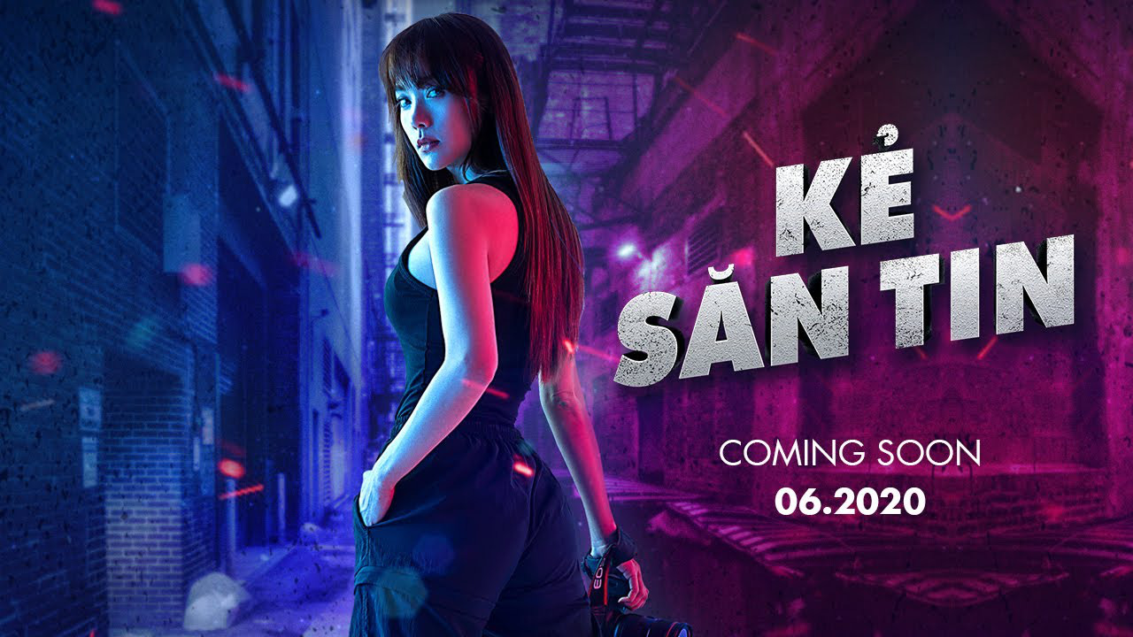 Minh Hằng thu h&uacute;t trong trailer &ldquo;Kẻ săn tin&rdquo; - Ảnh 1.