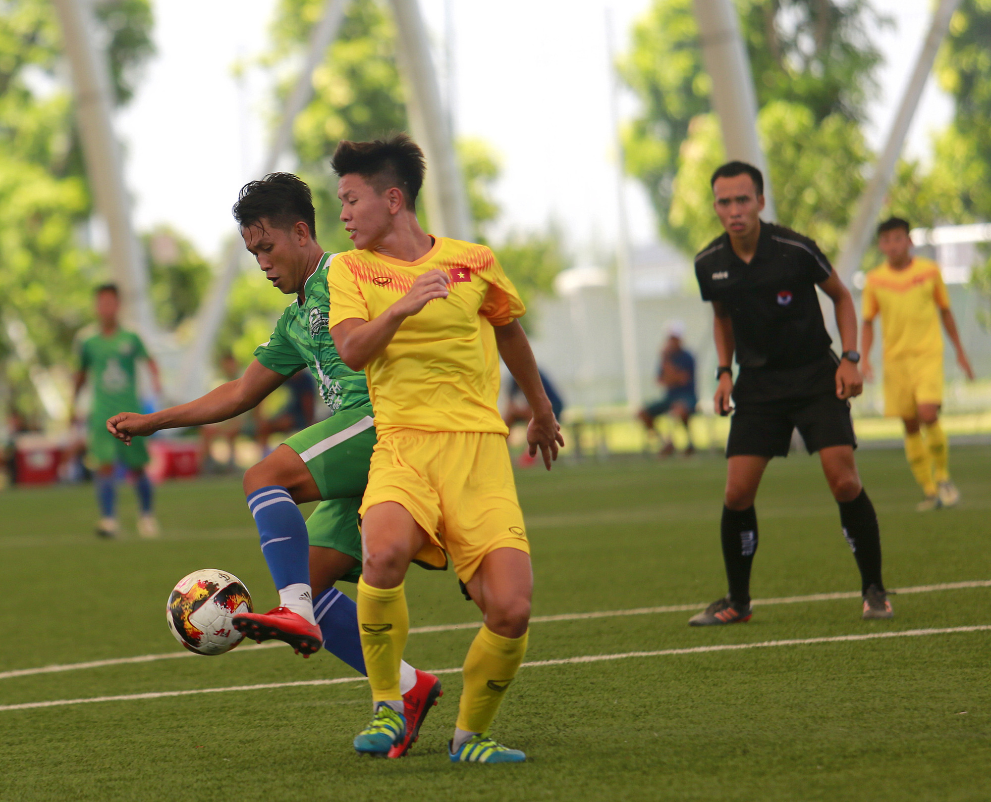 Các "lò" Hoàng Anh Gia Lai, SLNA, PVF góp cầu thủ cho tuyển U19 Quốc gia