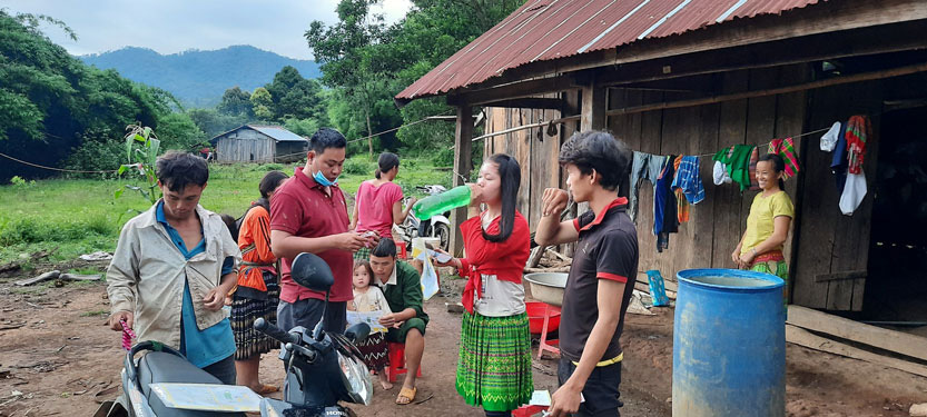 Tiếp sức Đắk Nông chặn bệnh bạch hầu